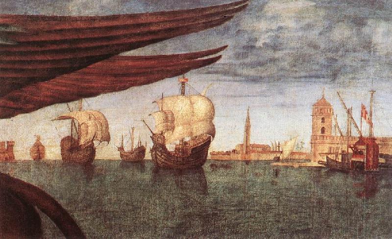 The Lion of St Mark (detail) sdf, CARPACCIO, Vittore